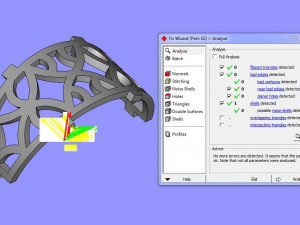 ring Modello di stampa 3D