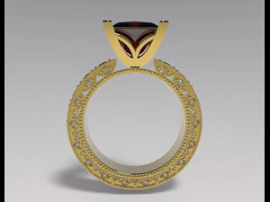 ring 3D Print Model