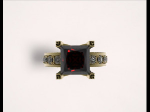 ring 3D Print Model