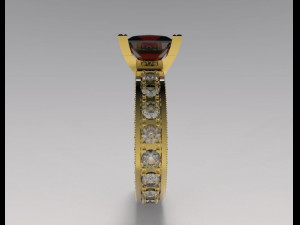 ring 3D Print Model