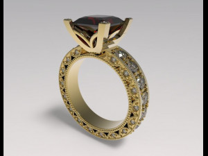 ring 3D Print Model