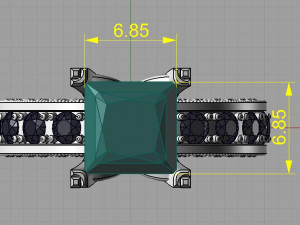 ring 3D Print Model