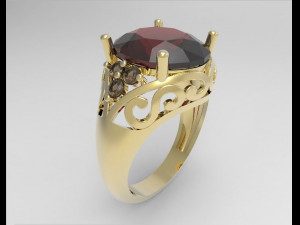 ring 3D Print Model