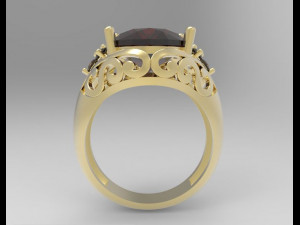 ring Model Cetak 3D