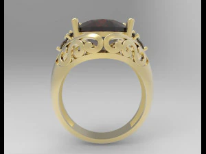 ring 3D Print Model