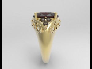 ring Model Cetak 3D