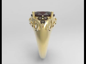 ring 3D Print Model