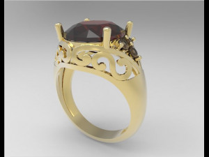 ring Model Cetak 3D
