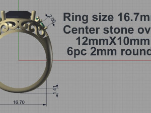 ring Model Cetak 3D