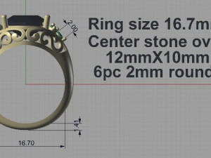 ring 3D Print Model