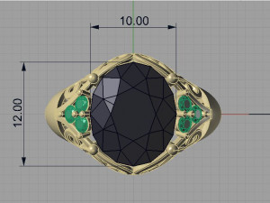 ring Model Cetak 3D