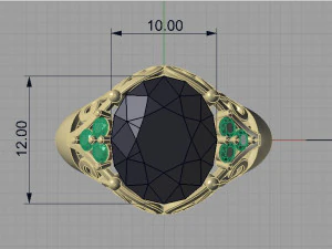 ring 3D Print Model