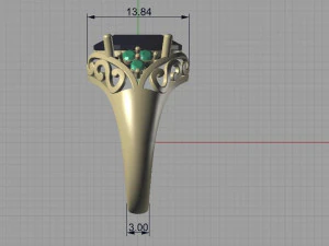 ring 3D Print Model