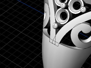 ring Model Cetak 3D