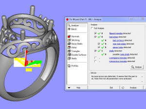 ring Model Cetak 3D