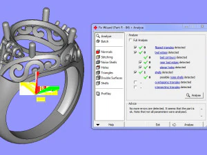 ring 3D Print Model