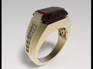 ring Modèles 3D en vedette