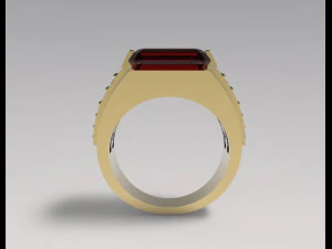 ring 3D Print Model