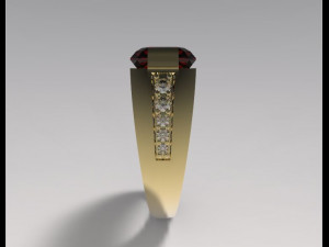 ring 3Dプリントモデル