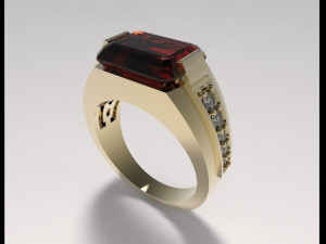 ring 3Dプリントモデル