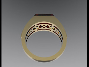 ring 3Dプリントモデル