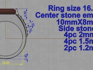 ring 3D Print Model