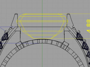 ring 3Dプリントモデル