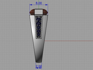 ring 3Dプリントモデル