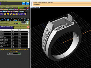 ring 3Dプリントモデル