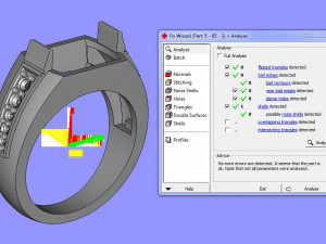 ring 3Dプリントモデル