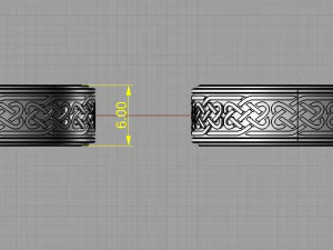 wedding bands 3D Print Model