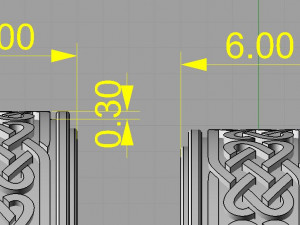 wedding bands 3D printmodel