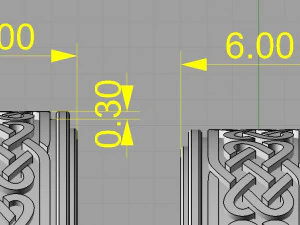 wedding bands 3D Print Model