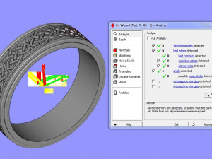wedding bands 3D printmodel