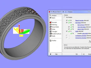 wedding bands 3D Print Model