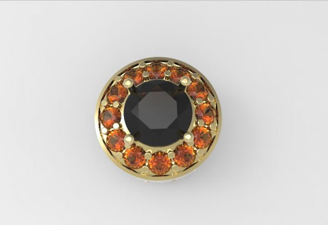 pendant 3Dプリントモデル .c4d .max .obj .3ds .fbx .stl .blend