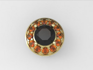 pendant Modelo de Impressão 3D