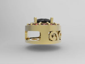 ペンダント 3Dプリントモデル