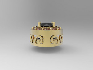 pendant 3Dプリントモデル