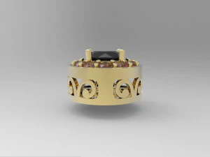 ペンダント 3Dプリントモデル