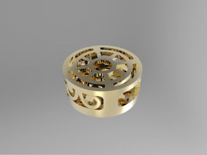 pendant 3Dプリントモデル