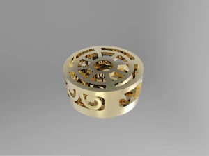 ペンダント 3Dプリントモデル