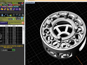 ペンダント 3Dプリントモデル