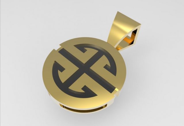 pendant Modello di stampa 3D .c4d .max .obj .3ds .fbx .stl .blend