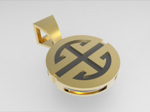 pendant Modello di stampa 3D