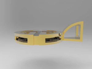 ペンダント 3Dプリントモデル