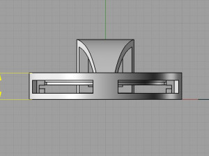 pendant Modello di stampa 3D