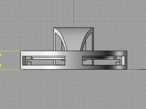 ペンダント 3Dプリントモデル