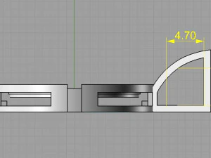 ペンダント 3Dプリントモデル
