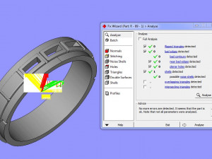 wedding bands Modèles 3D en vedette